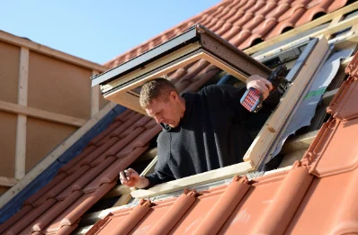 Pose de fenêtres de toit Velux à Foucart